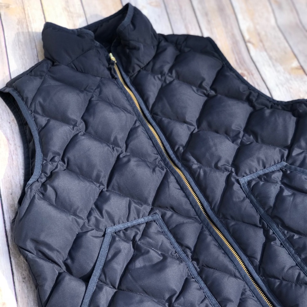 J. Crew down vest
